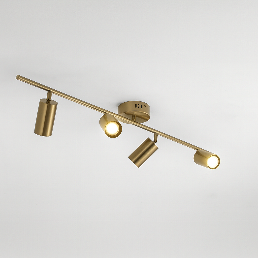 Modern Aluminium LED Ceiling Spotlight Bar Fixture | Darnico – Seranova