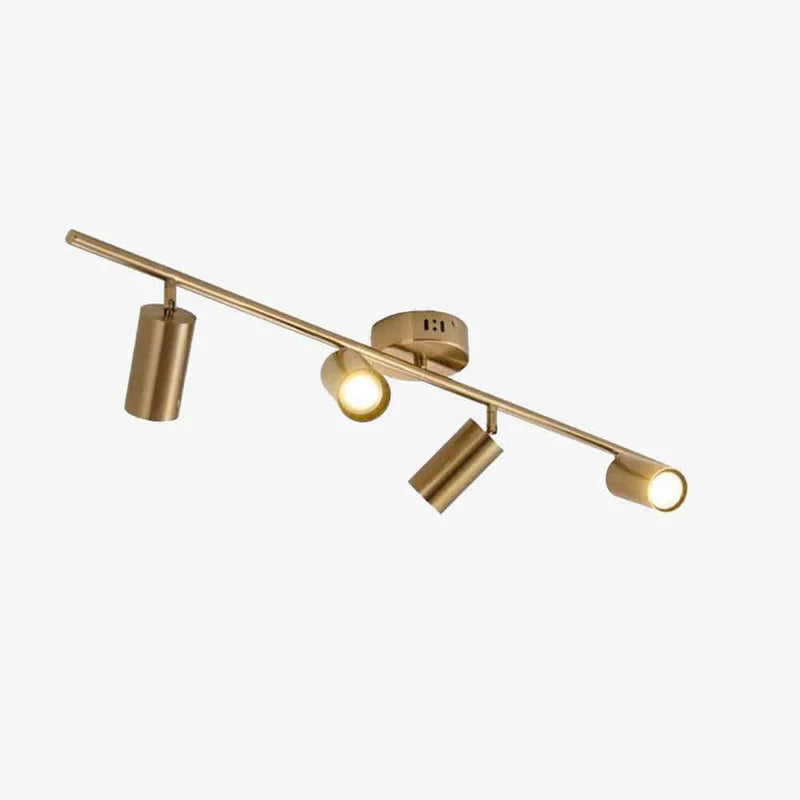 Modern Aluminium LED Ceiling Spotlight Bar Fixture | Darnico – Seranova