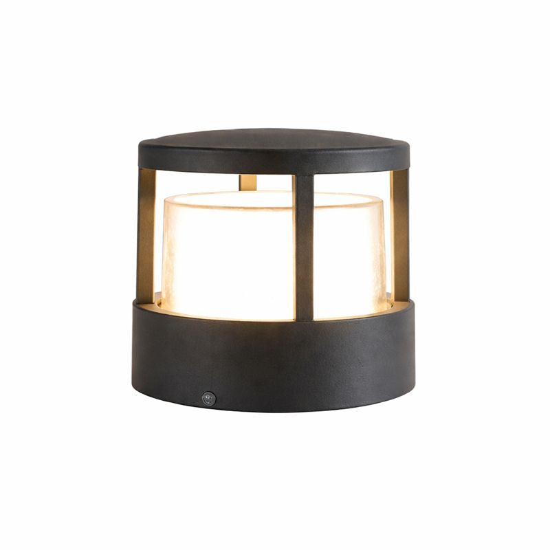Outdoor Metal Acrylic Garden Bollard Path Light | Pathlit – Seranova