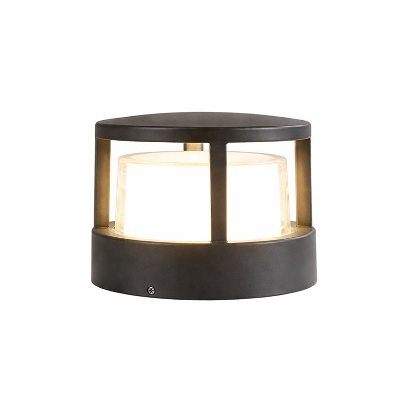 Outdoor Metal Acrylic Garden Bollard Path Light | Pathlit – Seranova