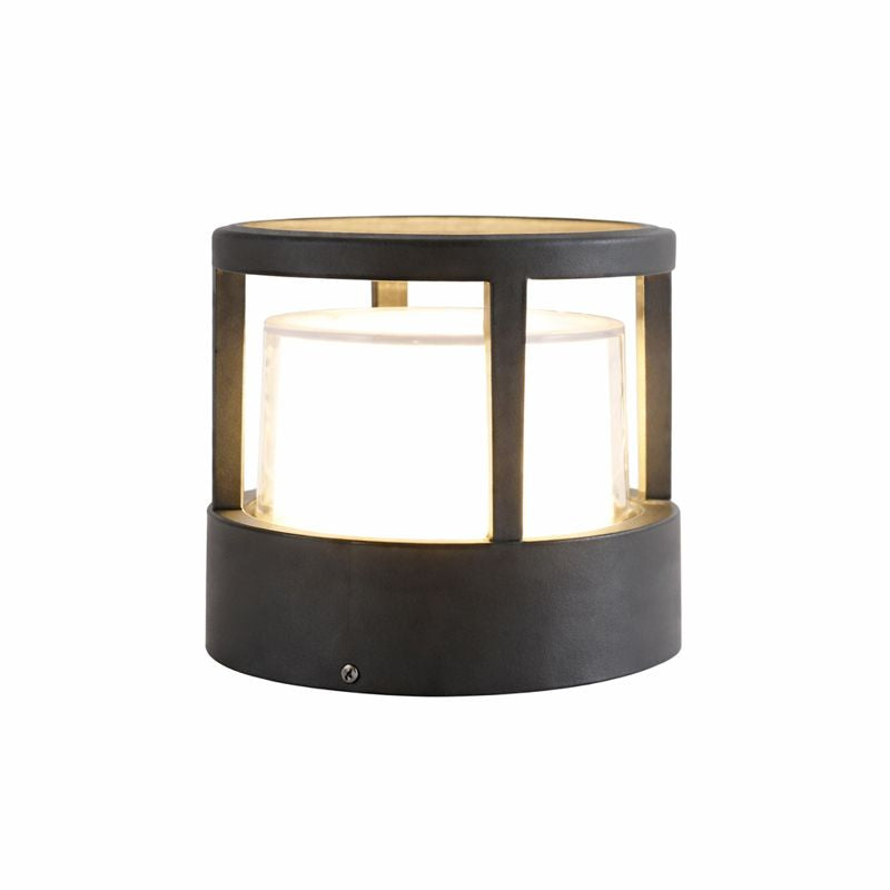 Outdoor Metal Acrylic Garden Bollard Path Light | Pathlit – Seranova
